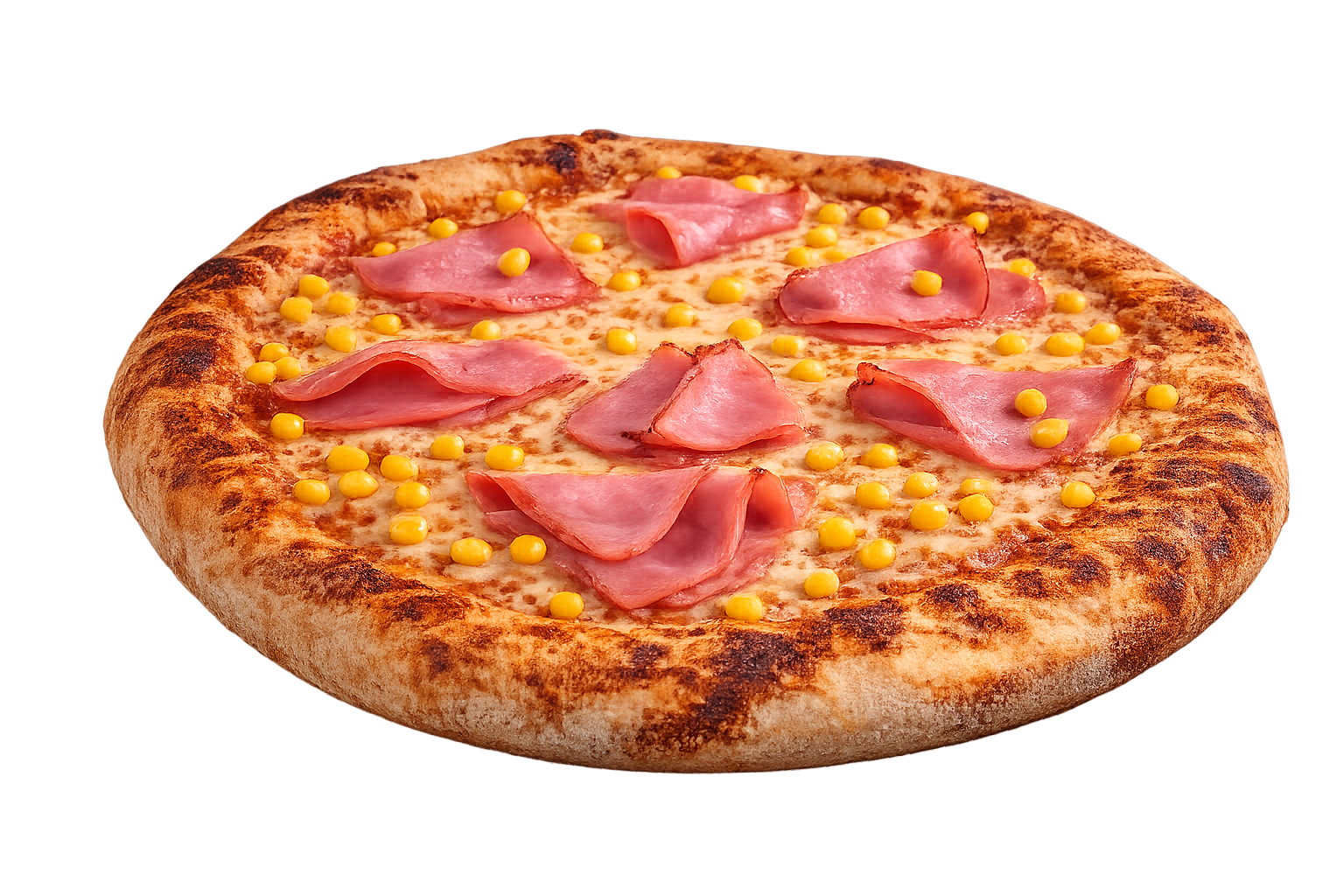 Pizza de Jamón